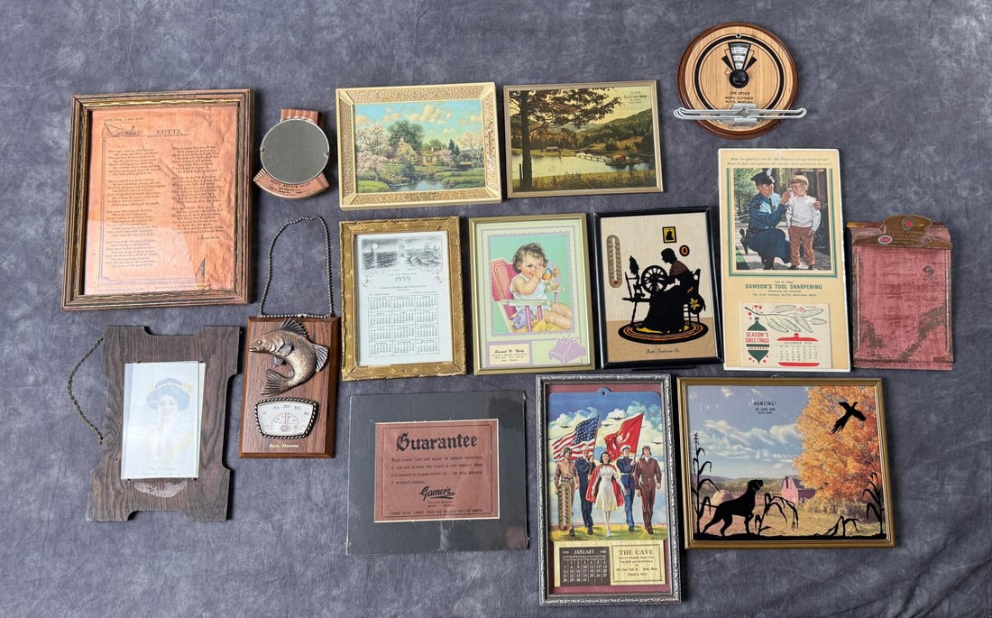 Group of Butte Montana Advertising Collectibles (1 of 7)