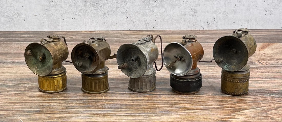 Butte Montana Justrite Miners Carbide Lanterns (1 of 9)