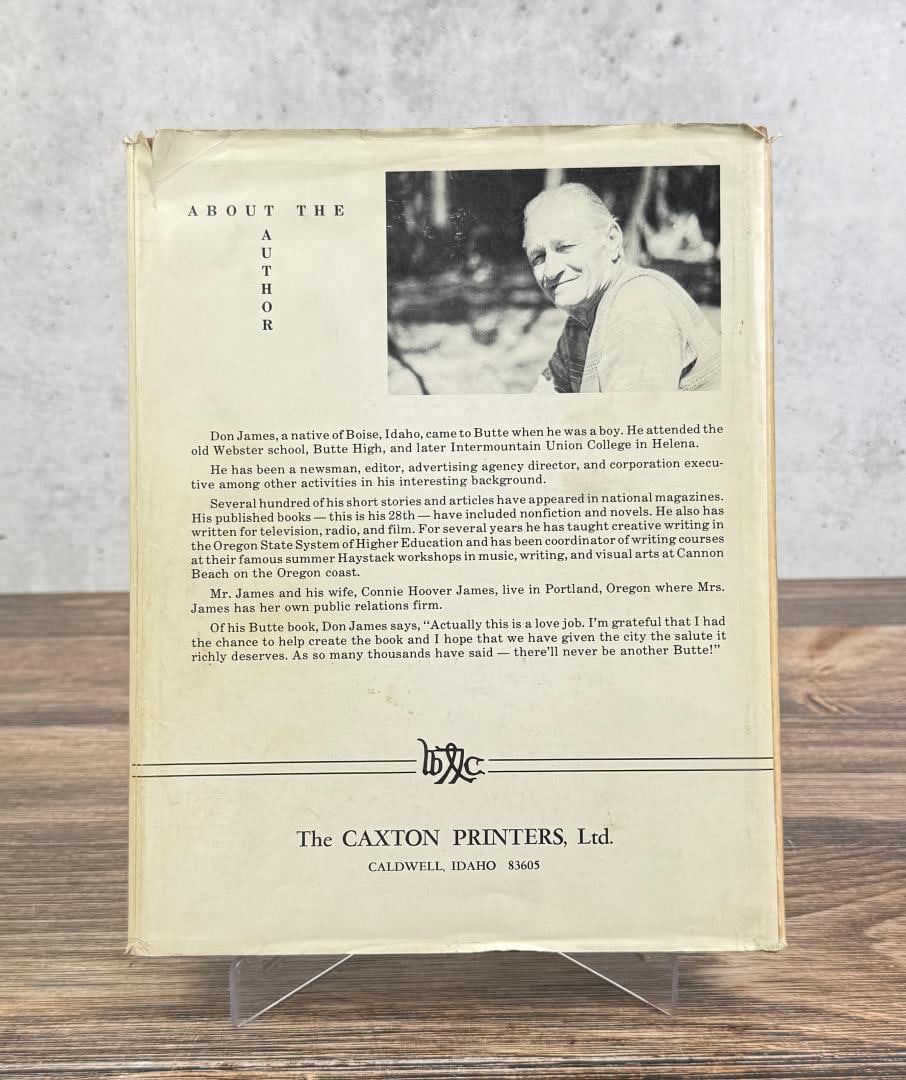 Butte's Memory Book - 2