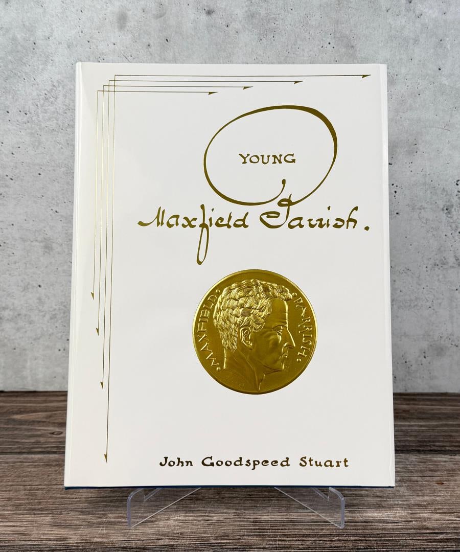 Young Maxfield Parrish Author Signed - 2