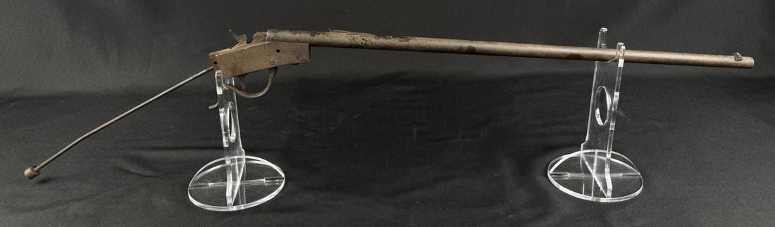 Page Lewis Model C Olympic .22 LR Rifle: 24" barrel. Requires FFL Transfer. C&R not accepted.