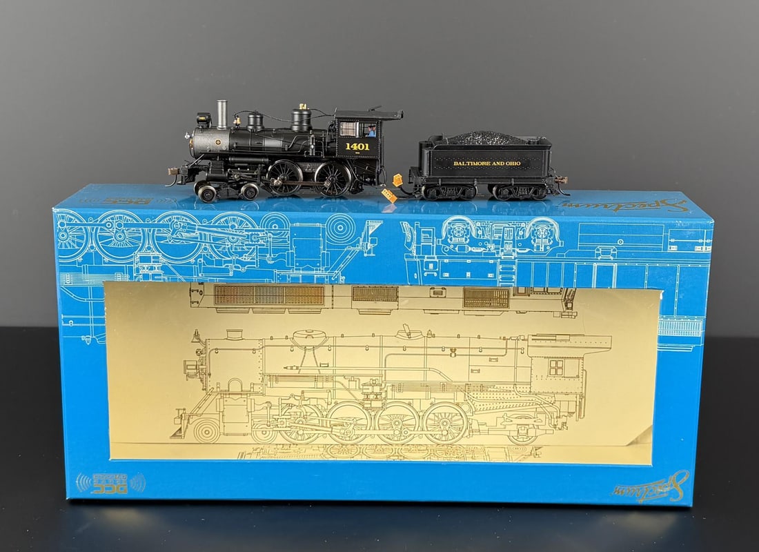 Spectrum 80131 4-4-0 Baldwin Modern Locomotive (1 of 8)