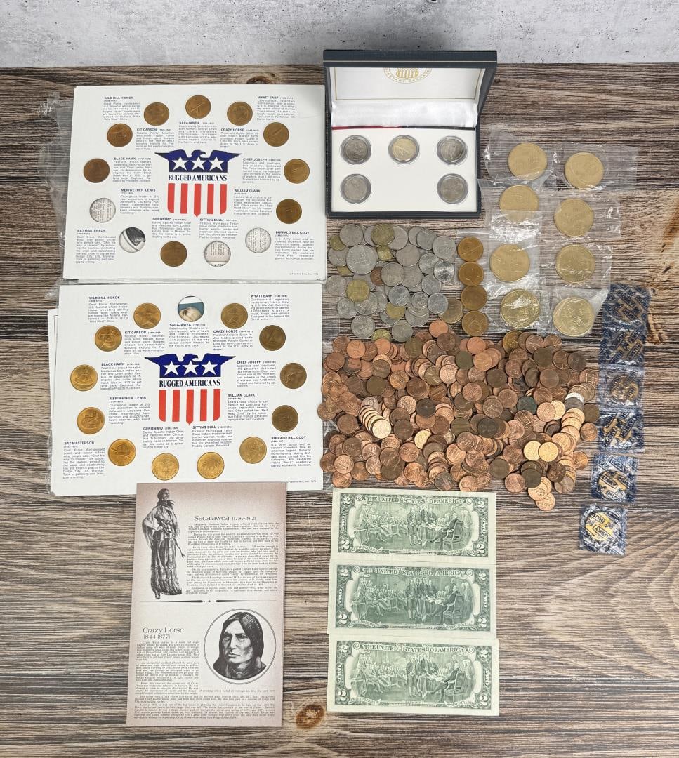 Coin Collection - 2