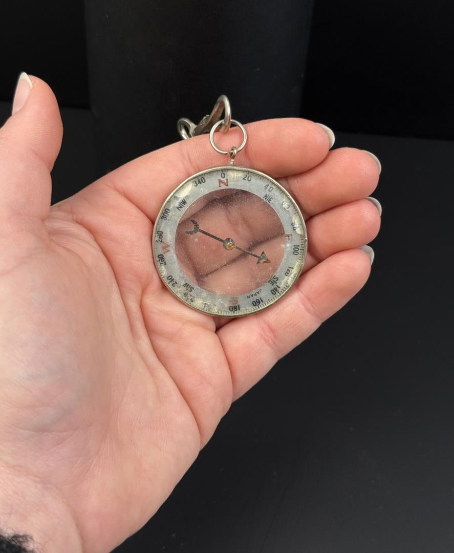 Double Sided Pocket Compass - 2