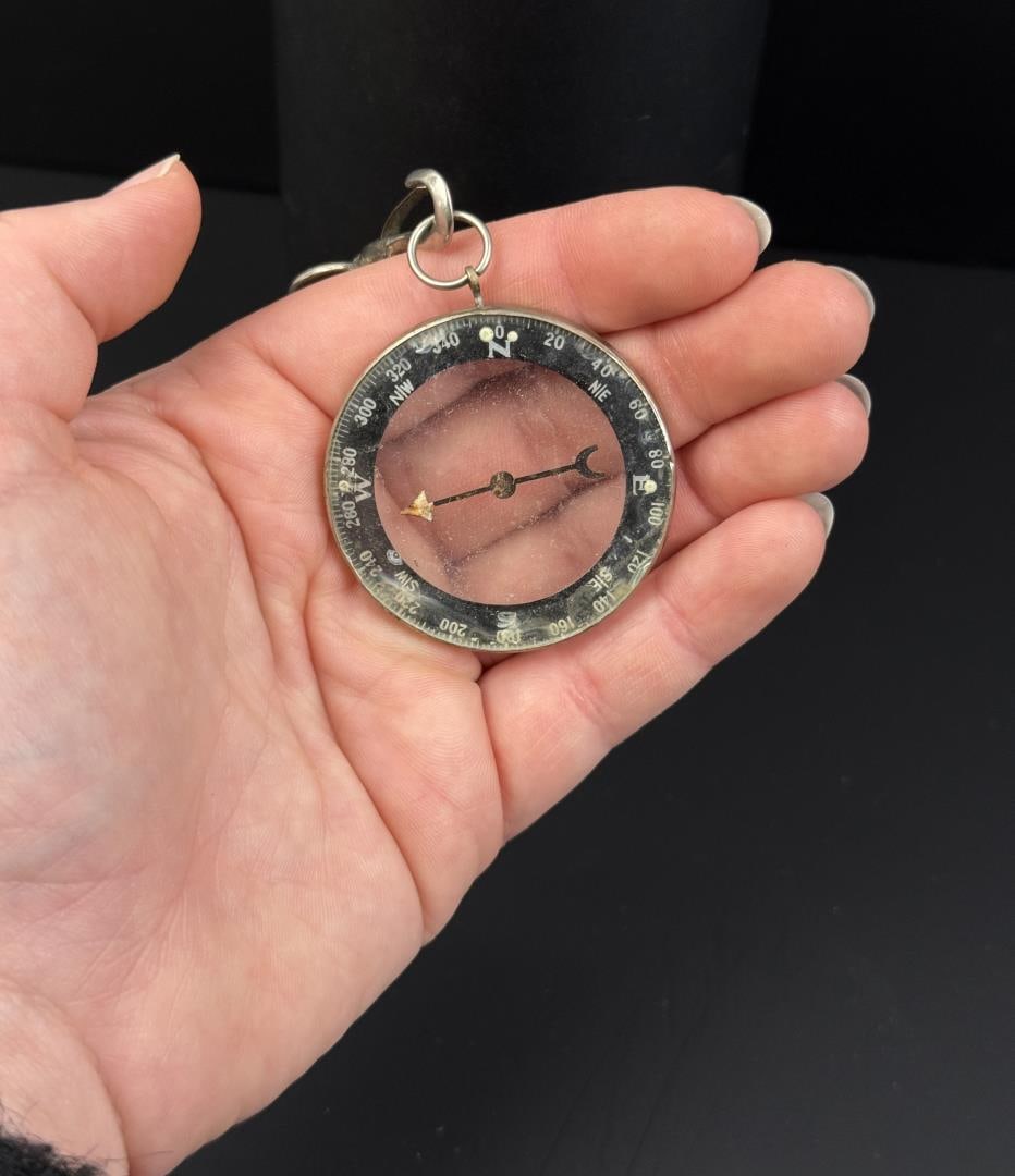 Double Sided Pocket Compass - 3