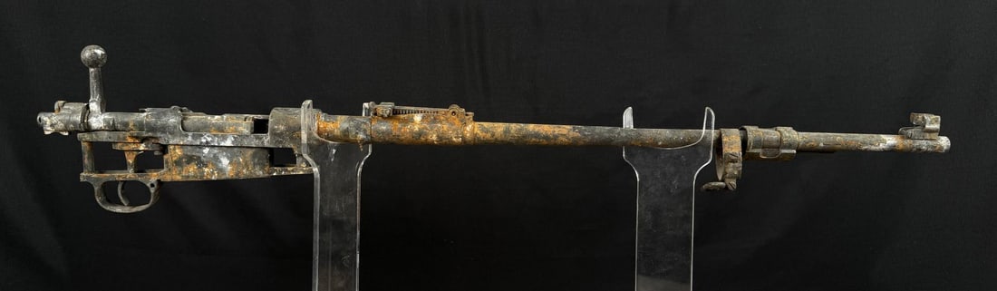Iranian M98 Mauser Rifle Dug Condition: FFL Transfer Required. C&R Not Accepted. #28