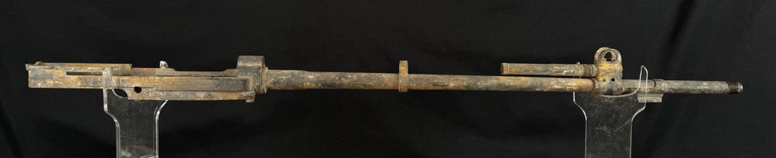 FN Fal Sniper Rifle Dug Condition: FFL Transfer Required. C&R Not Accepted. No sales to the following areas, a bid from any of these restricted areas will result in immediate termination of your agility to place bids with our auction c