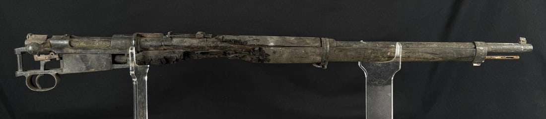 Spanish Oviedo Mauser Rifle Dug Condition (1 of 8)