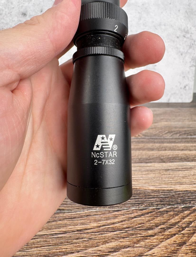 NCStar 2-7x32 Scope - 3