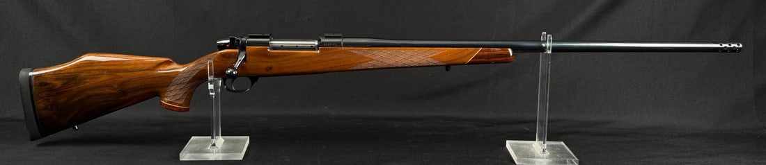 Weatherby Mark V .416 Wby Mag Rifle: 27" barrel. FFL Transfer Required. C&R Not Accepted.