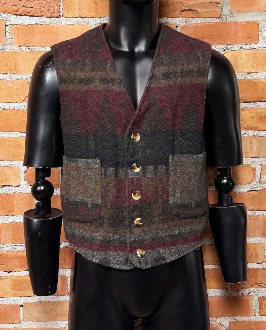 Paragraff Clothing Co Wool Vest: Size Small.