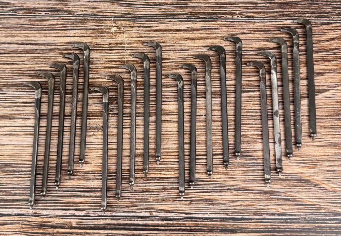 M1 Garand Firing Pins: 20 total.