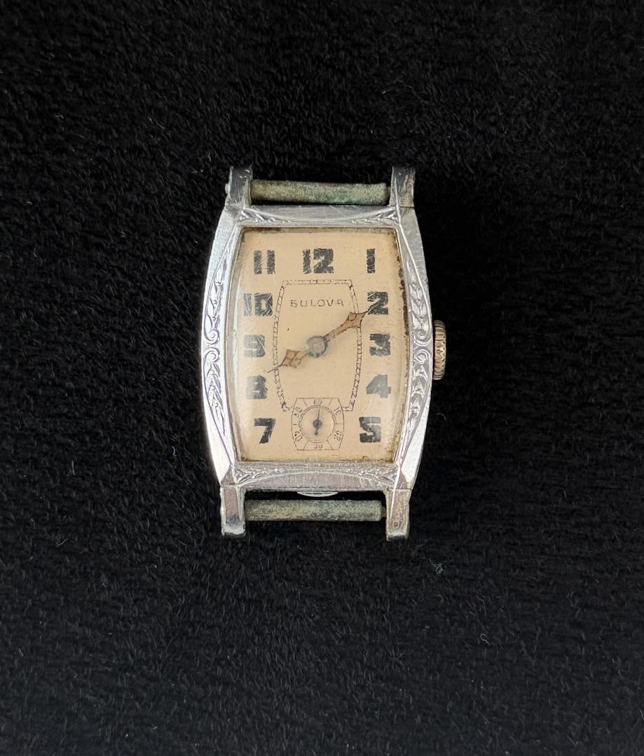 1920s Bulova Lone Eagle Watch (1 of 5)
