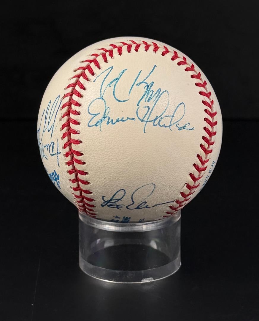 Seattle Mariners Signed Autographed Baseball - 2