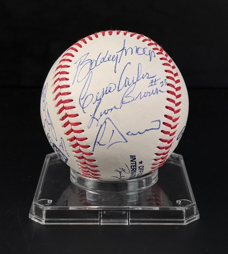 MLB Player Signed Autographed Baseball - 2