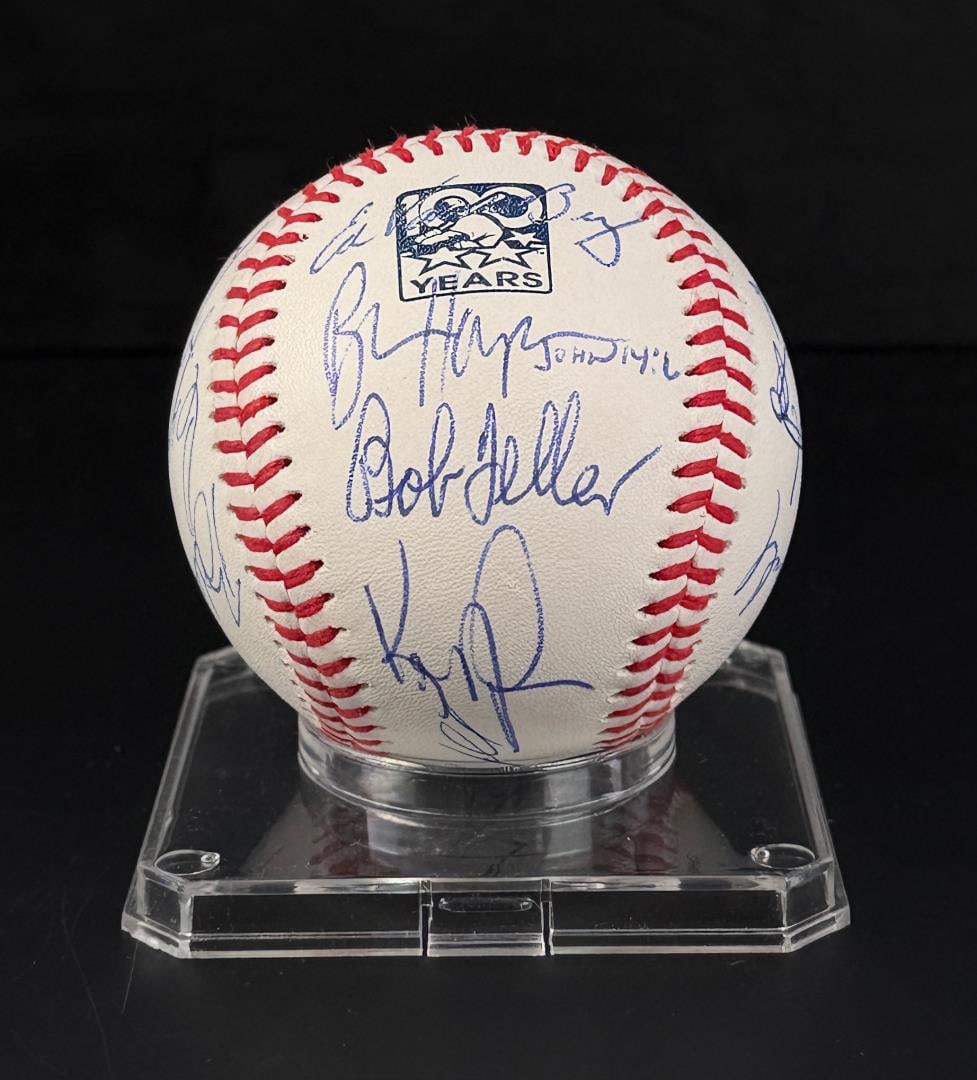 MLB Player Signed Autographed Baseball - 3
