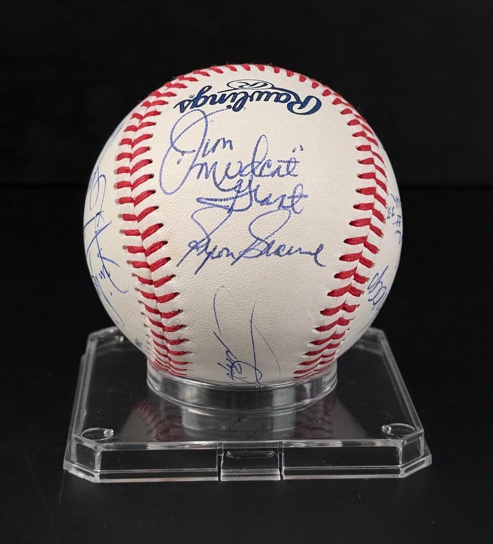 MLB Player Signed Autographed Baseball - 4