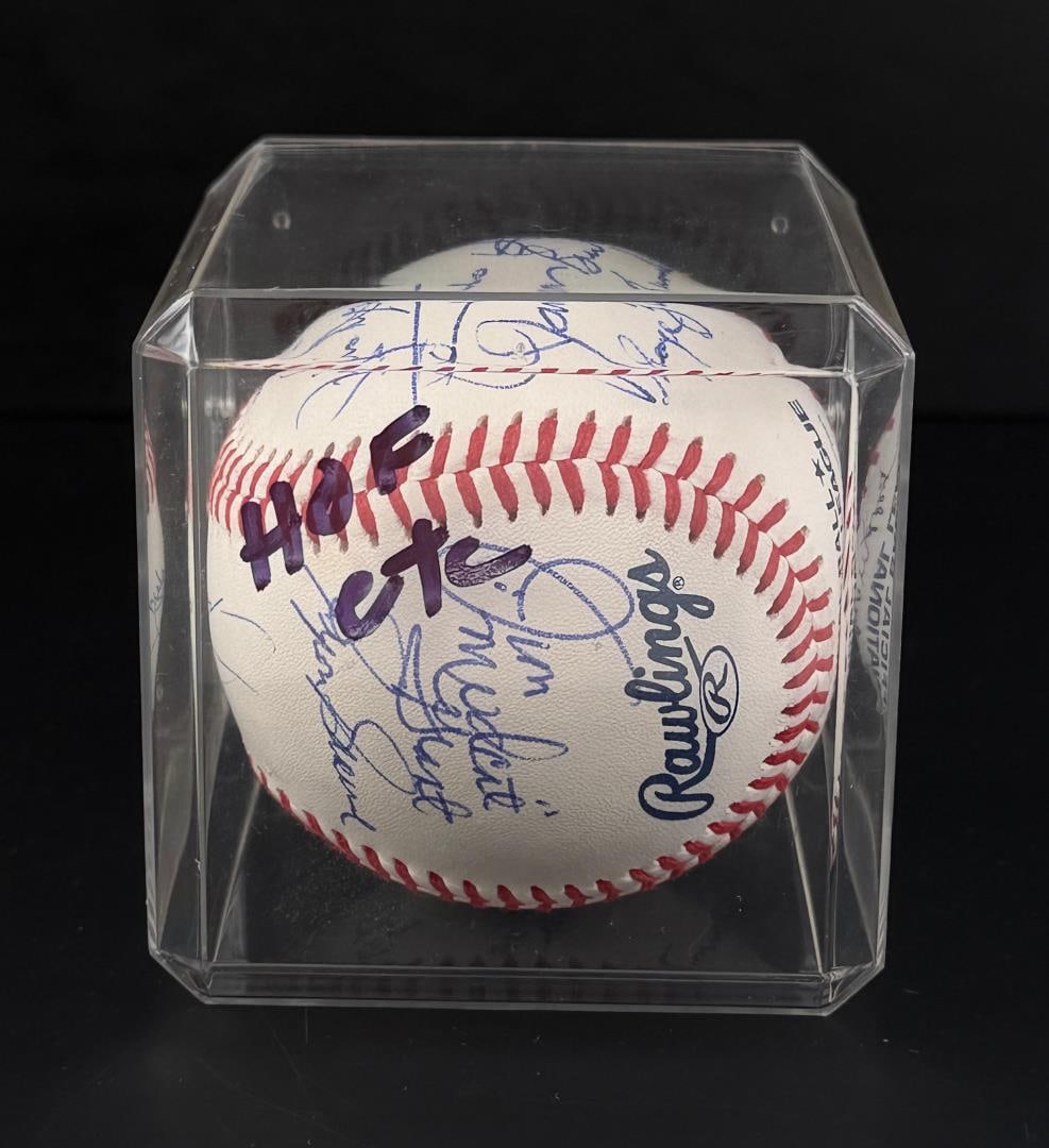 MLB Player Signed Autographed Baseball - 7