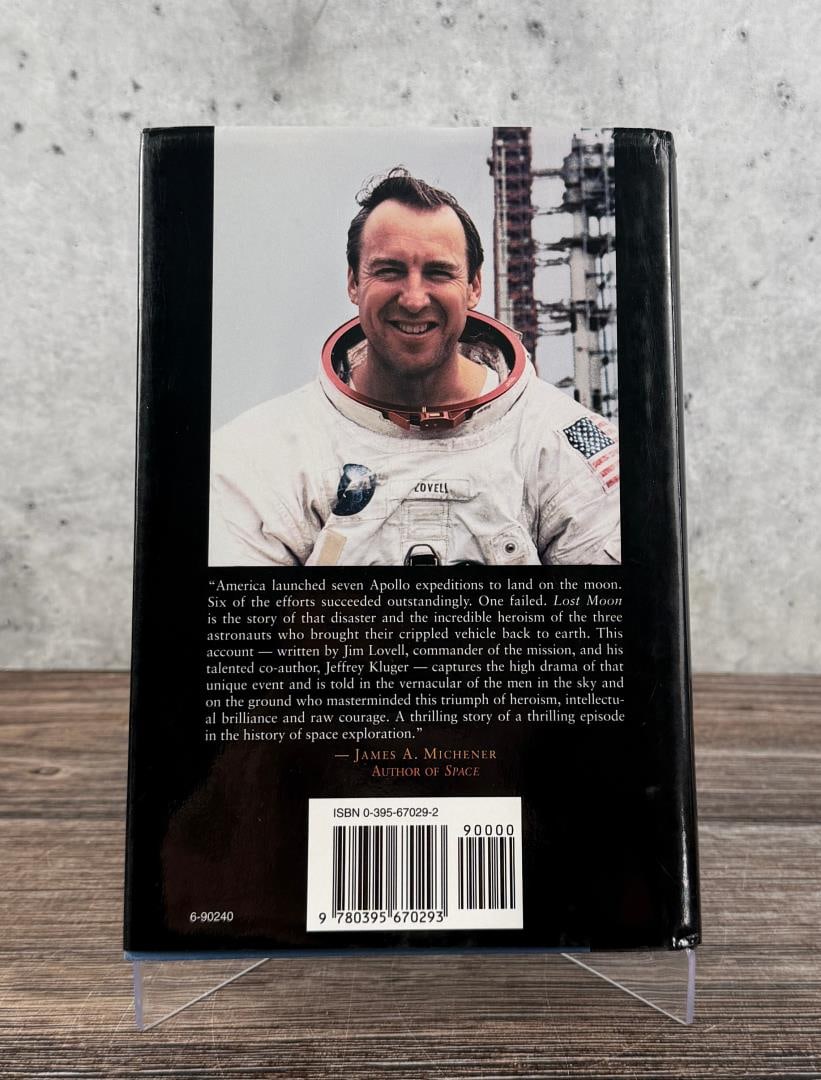 Lost Moon Author Signed - 2