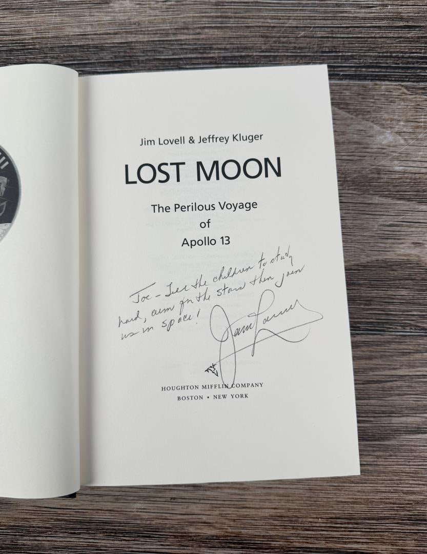 Lost Moon Author Signed - 4