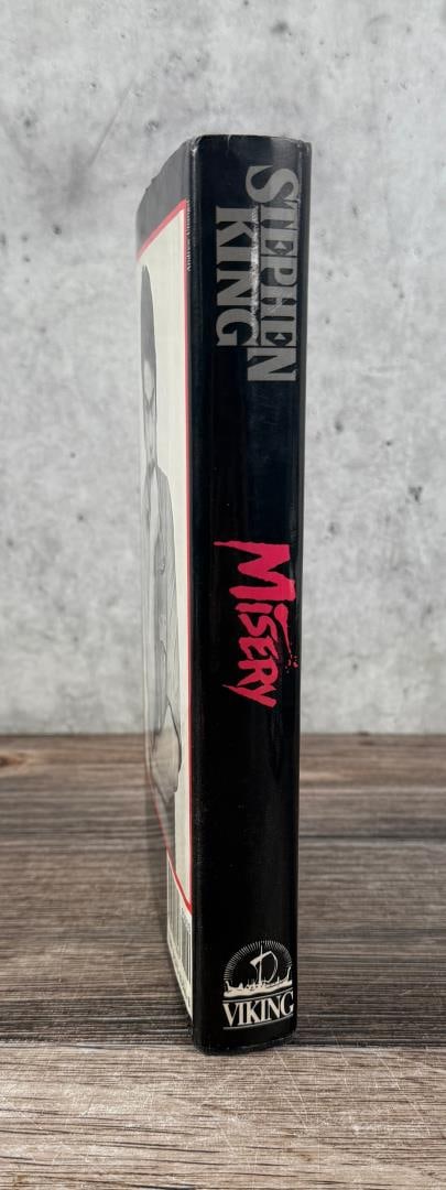 Misery Author Signed - 3