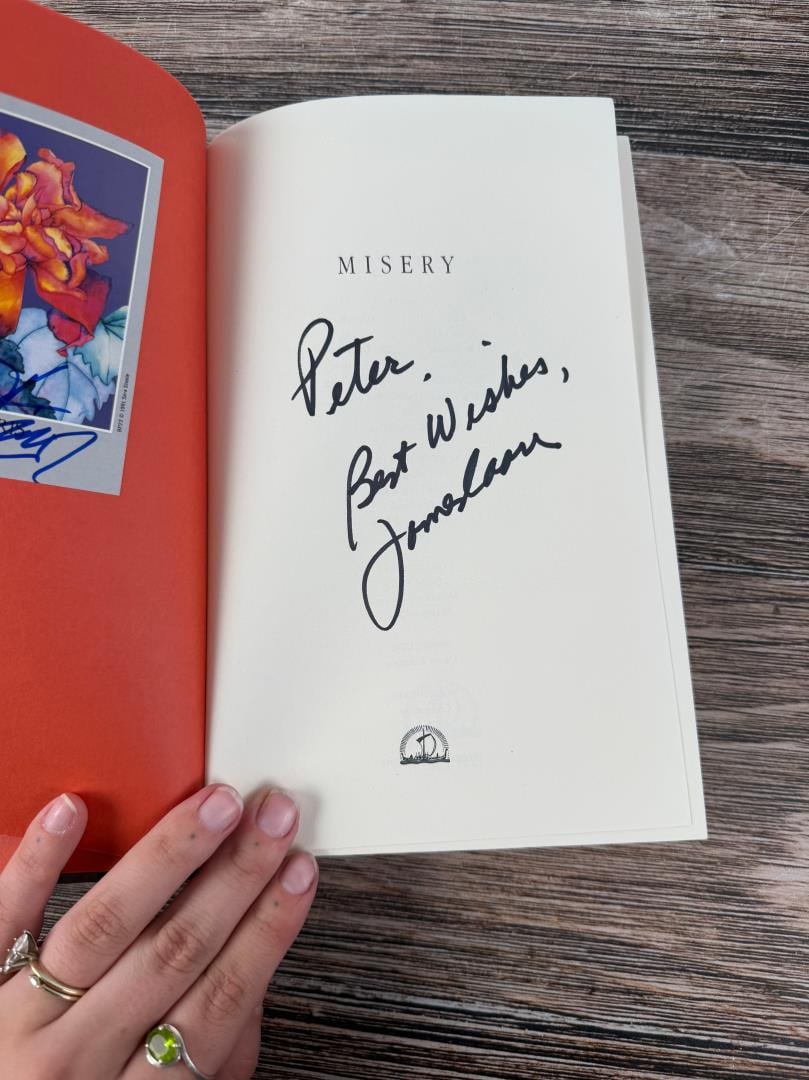 Misery Author Signed - 4