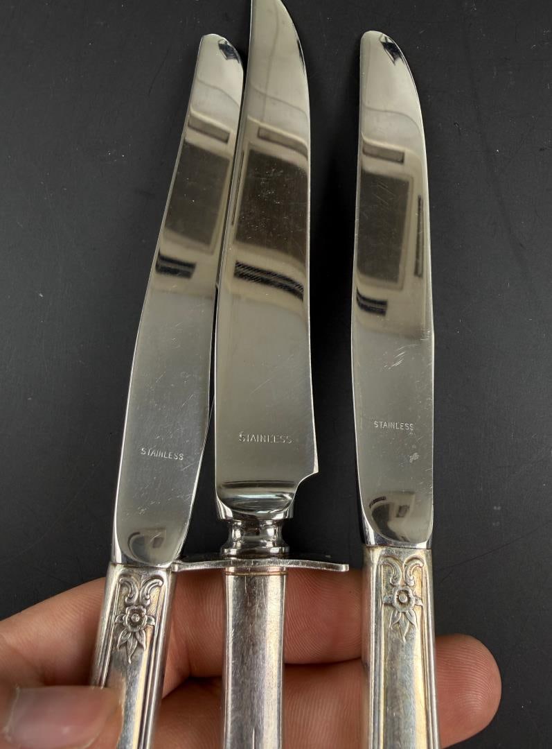 Sterling Silver Handled Flatware - 3