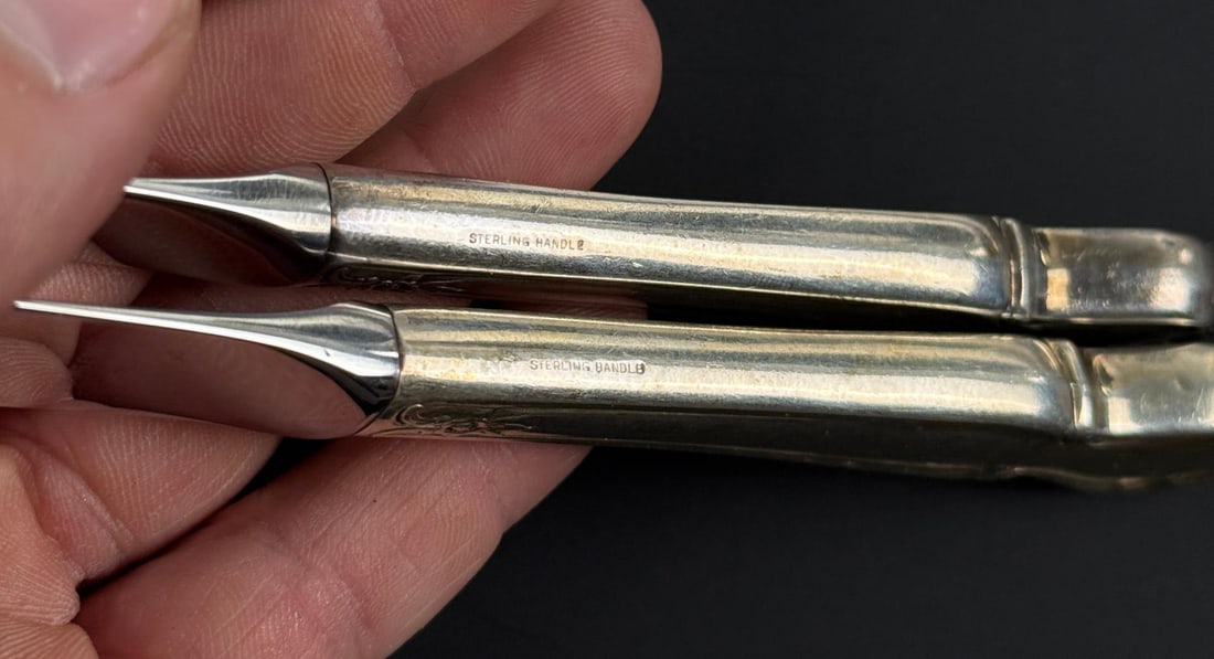 Sterling Silver Handled Flatware - 4