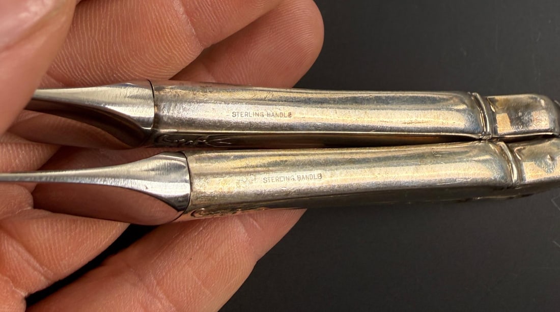 Sterling Silver Handled Flatware - 5
