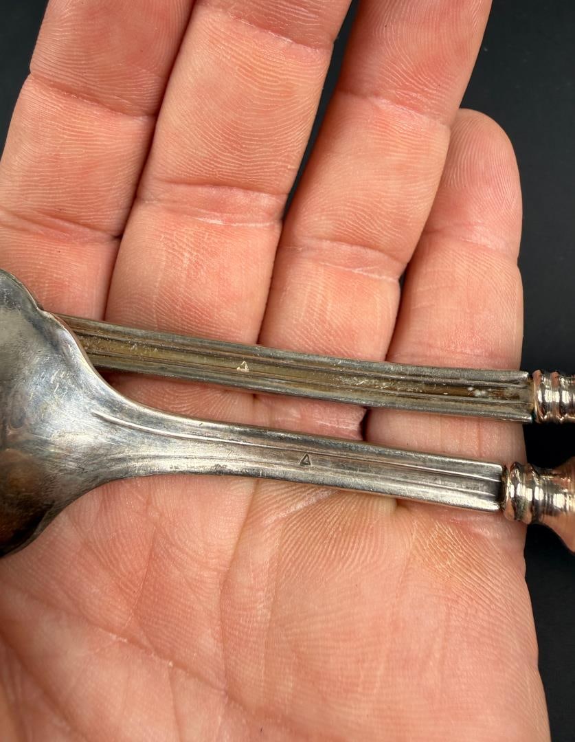 Sterling Silver Handled Flatware - 7