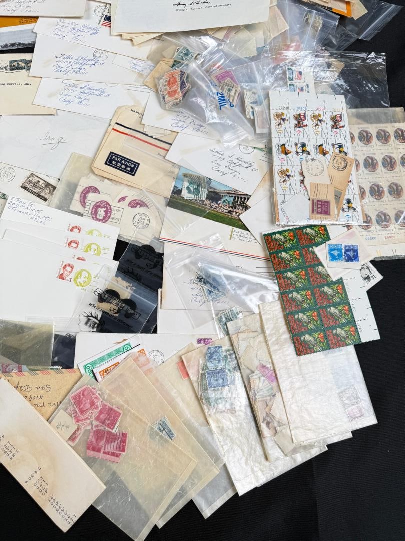 Large Stamp Collection - 2