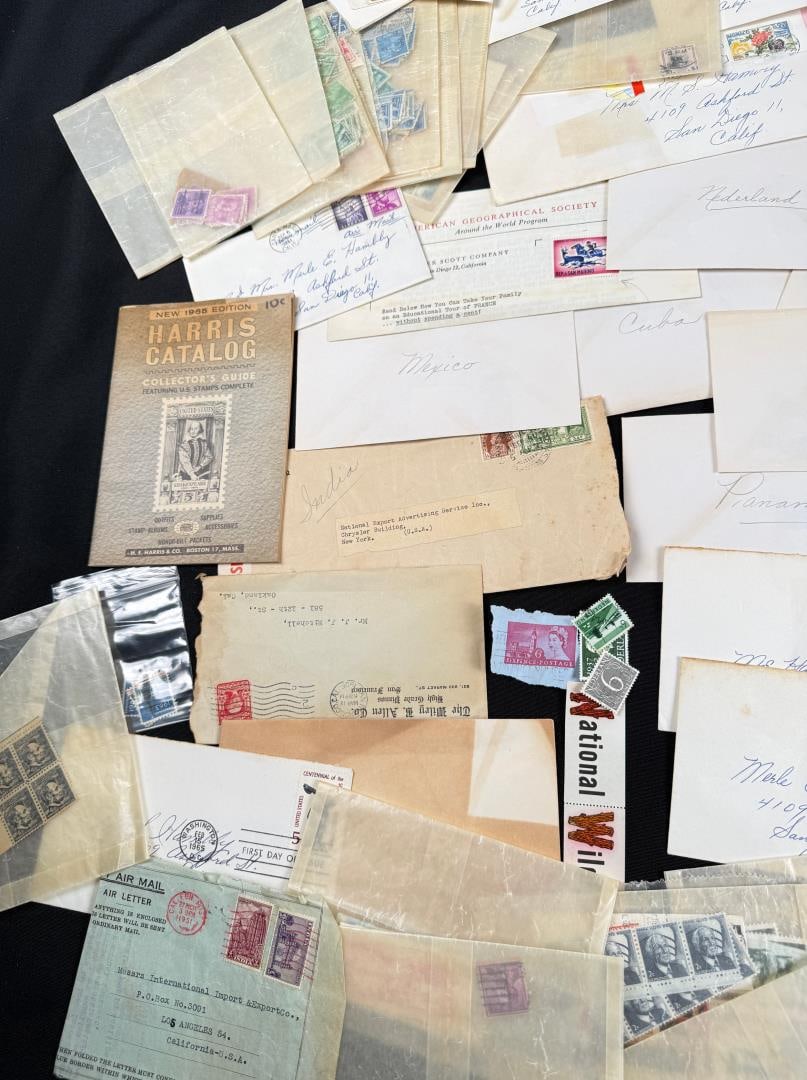Large Stamp Collection - 3