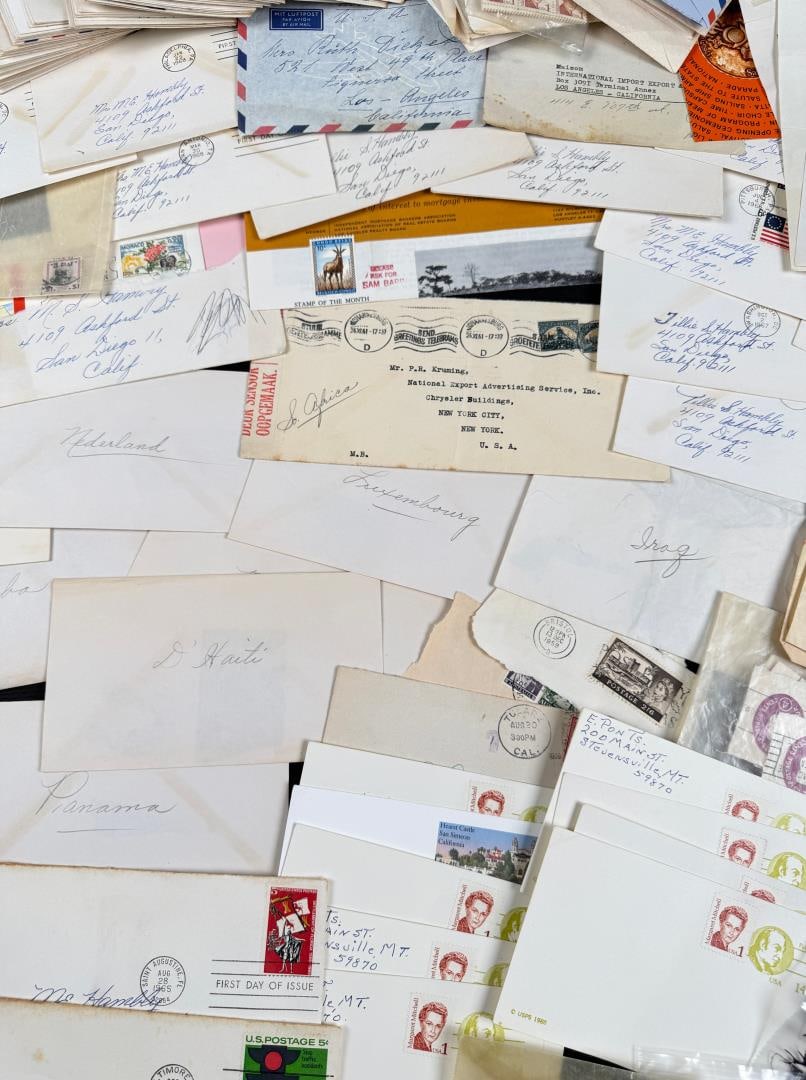 Large Stamp Collection - 4