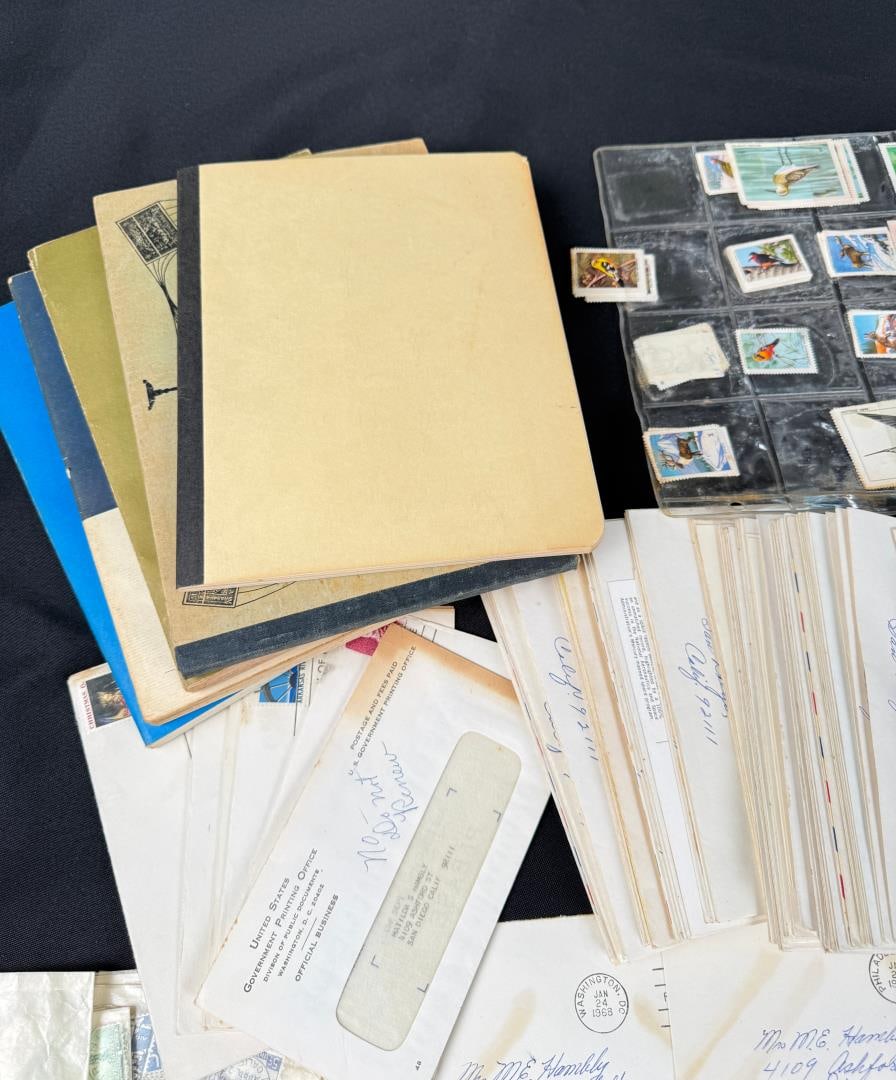 Large Stamp Collection - 5