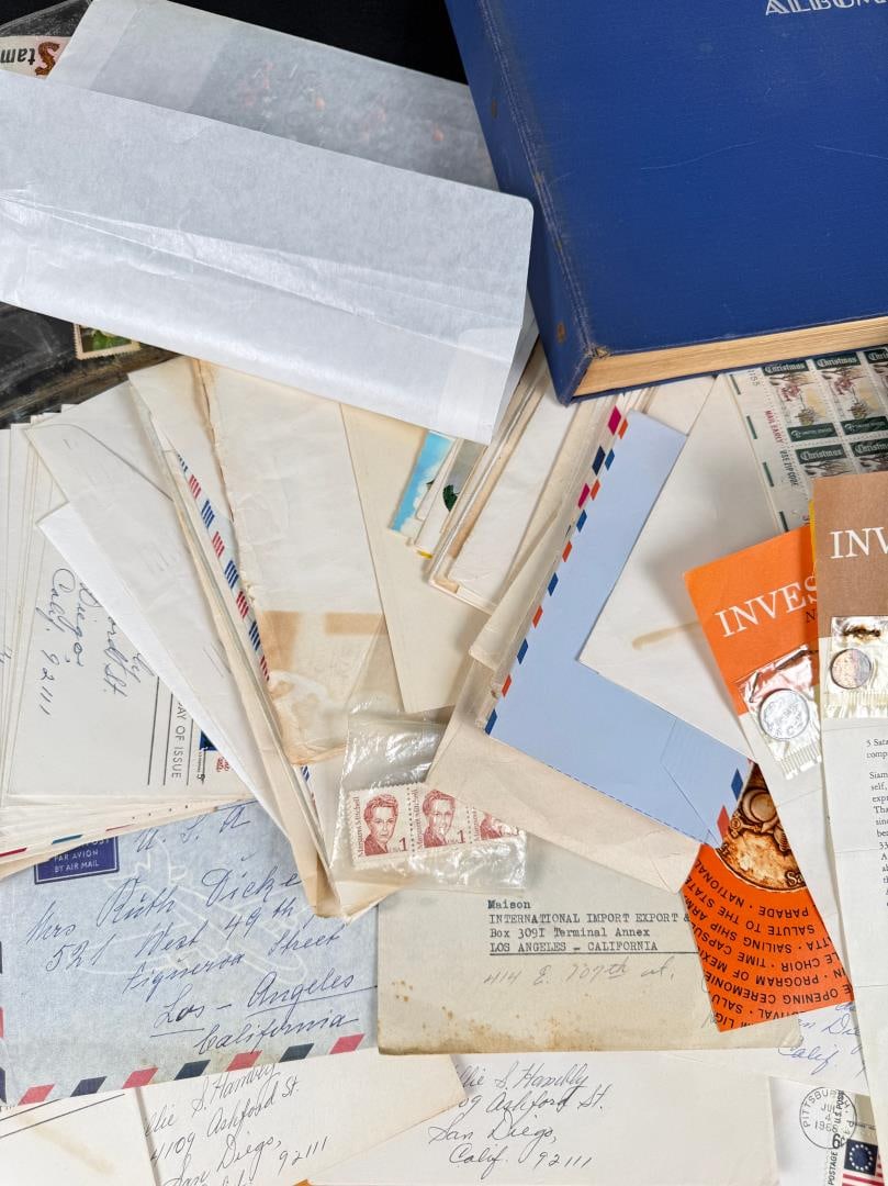 Large Stamp Collection - 6