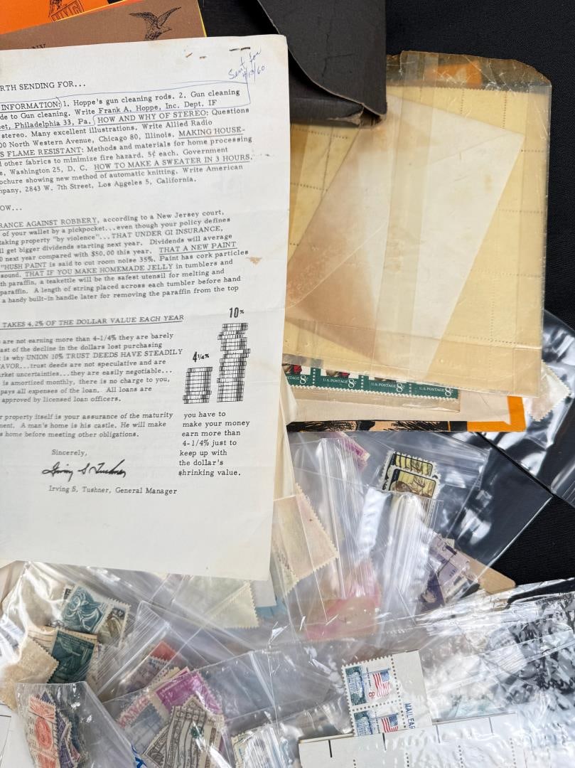 Large Stamp Collection - 7
