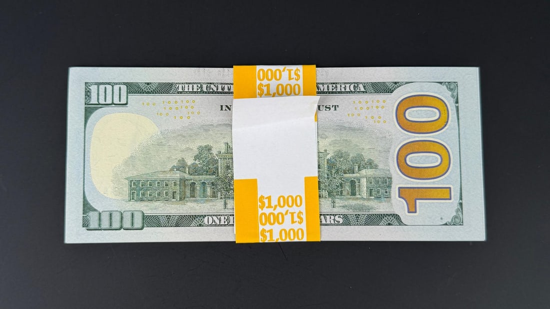 $1000 Face Value Sequential $100 Bank Notes - 2