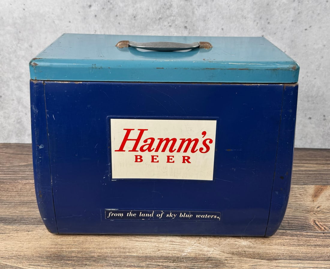 Hamms Beer Cooler - 3