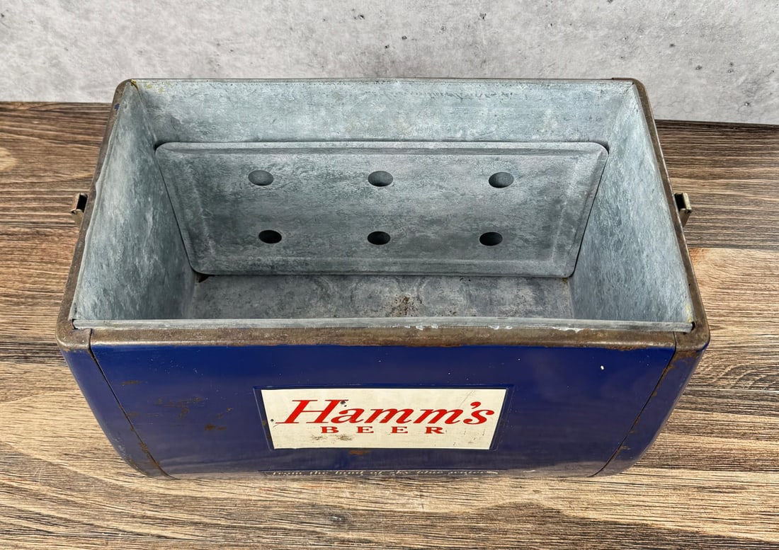 Hamms Beer Cooler - 6