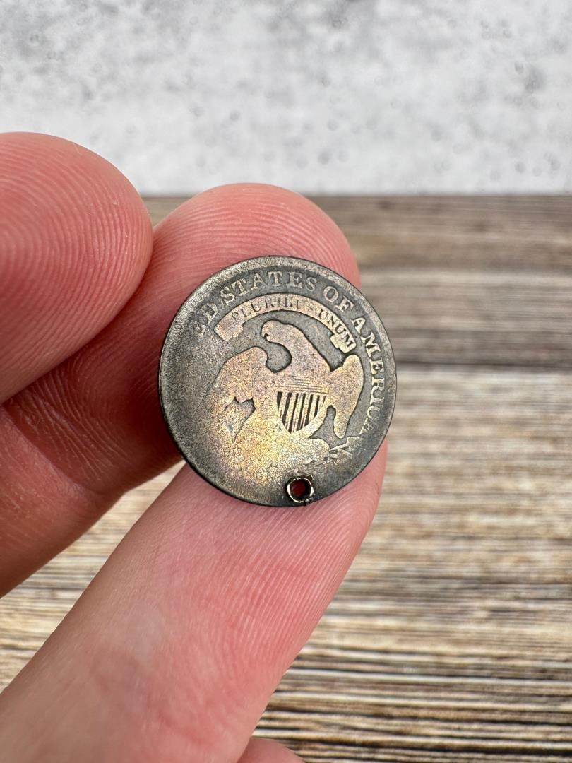 1835 Capped Bust Silver Dime - 2