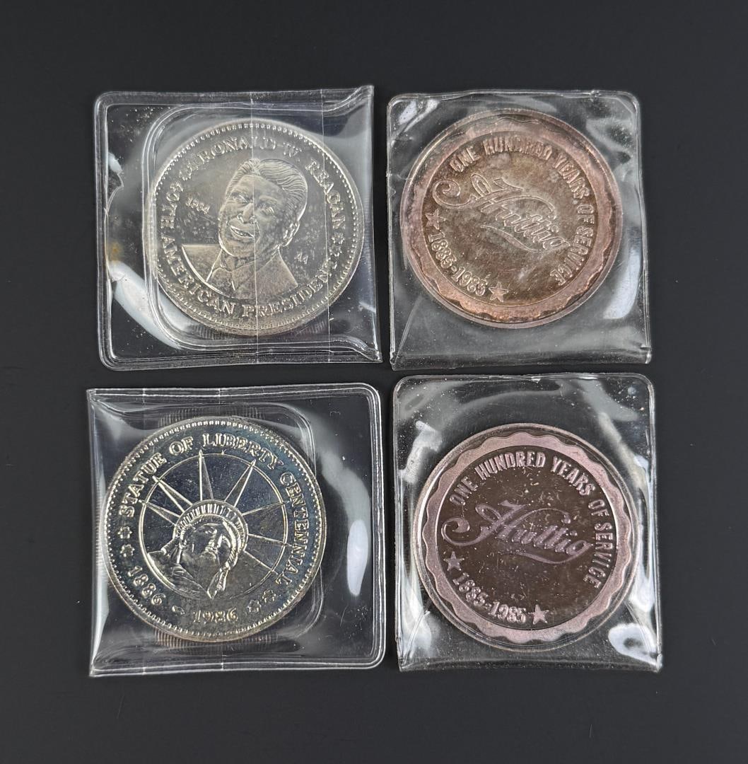 1980s US Commemorative Tokens (1 of 3)