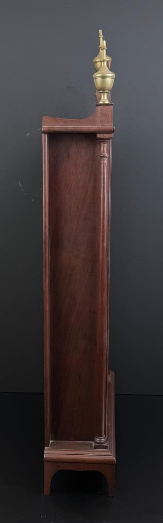 Ephraim Downs Pillar & Scroll Shelf Clock - 6