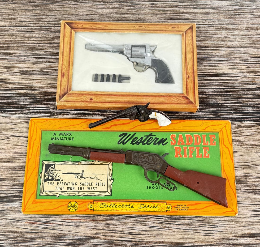 Collection of Western Cap Guns (1 of 3)