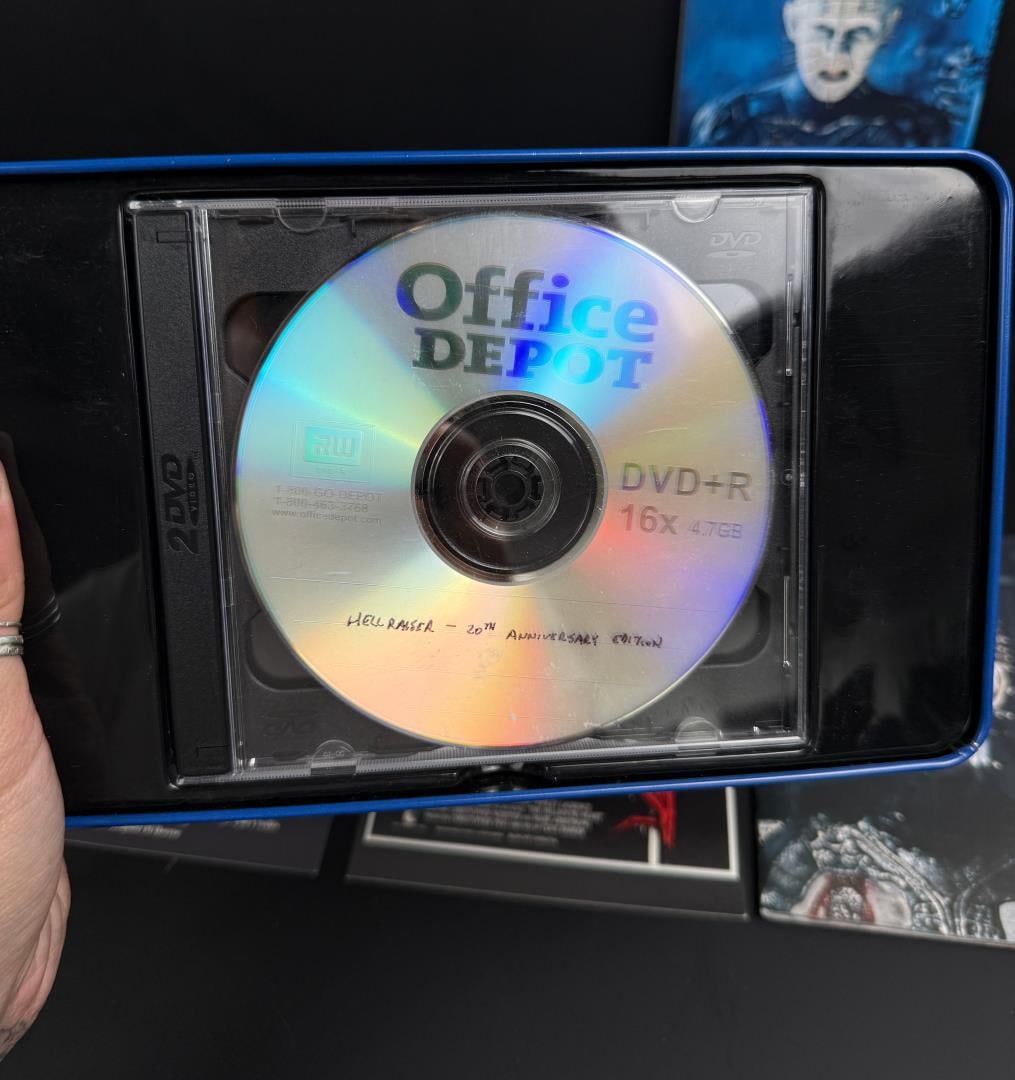 Hellraiser Limited Edition DVD Box Set - 2