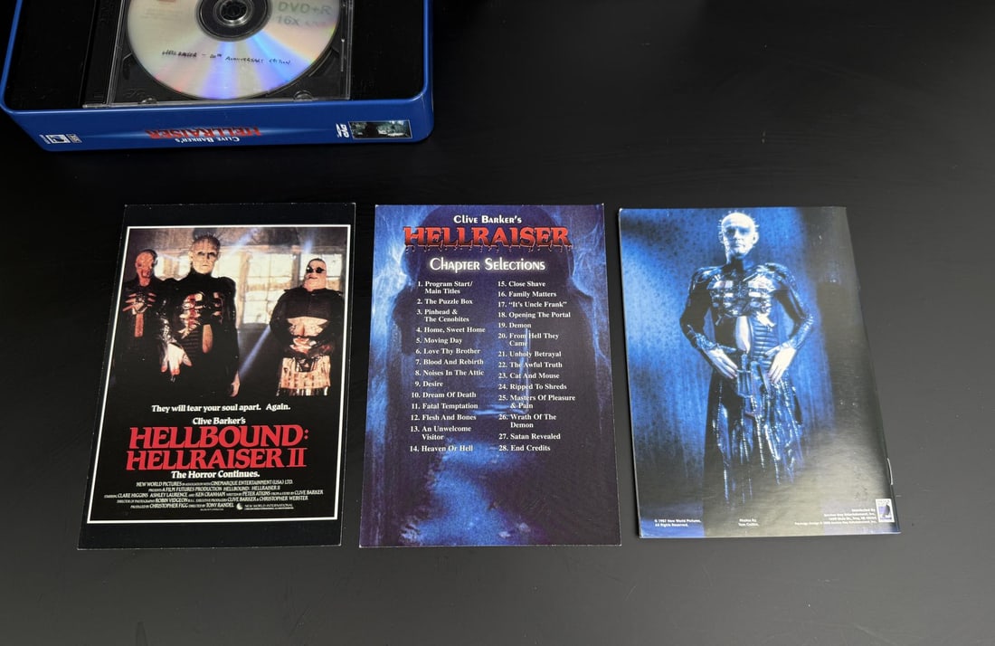 Hellraiser Limited Edition DVD Box Set - 3