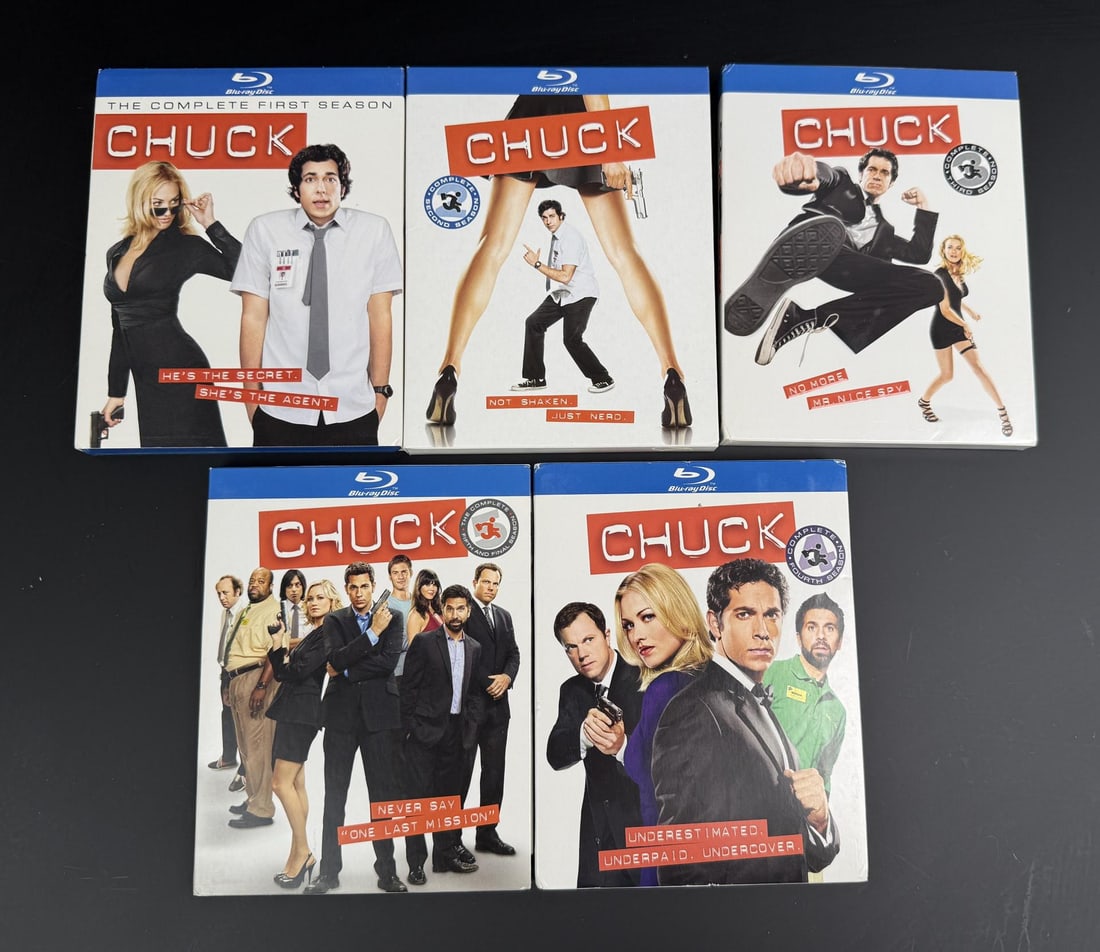 Chuck Blu-Ray Boxed Sets - 2
