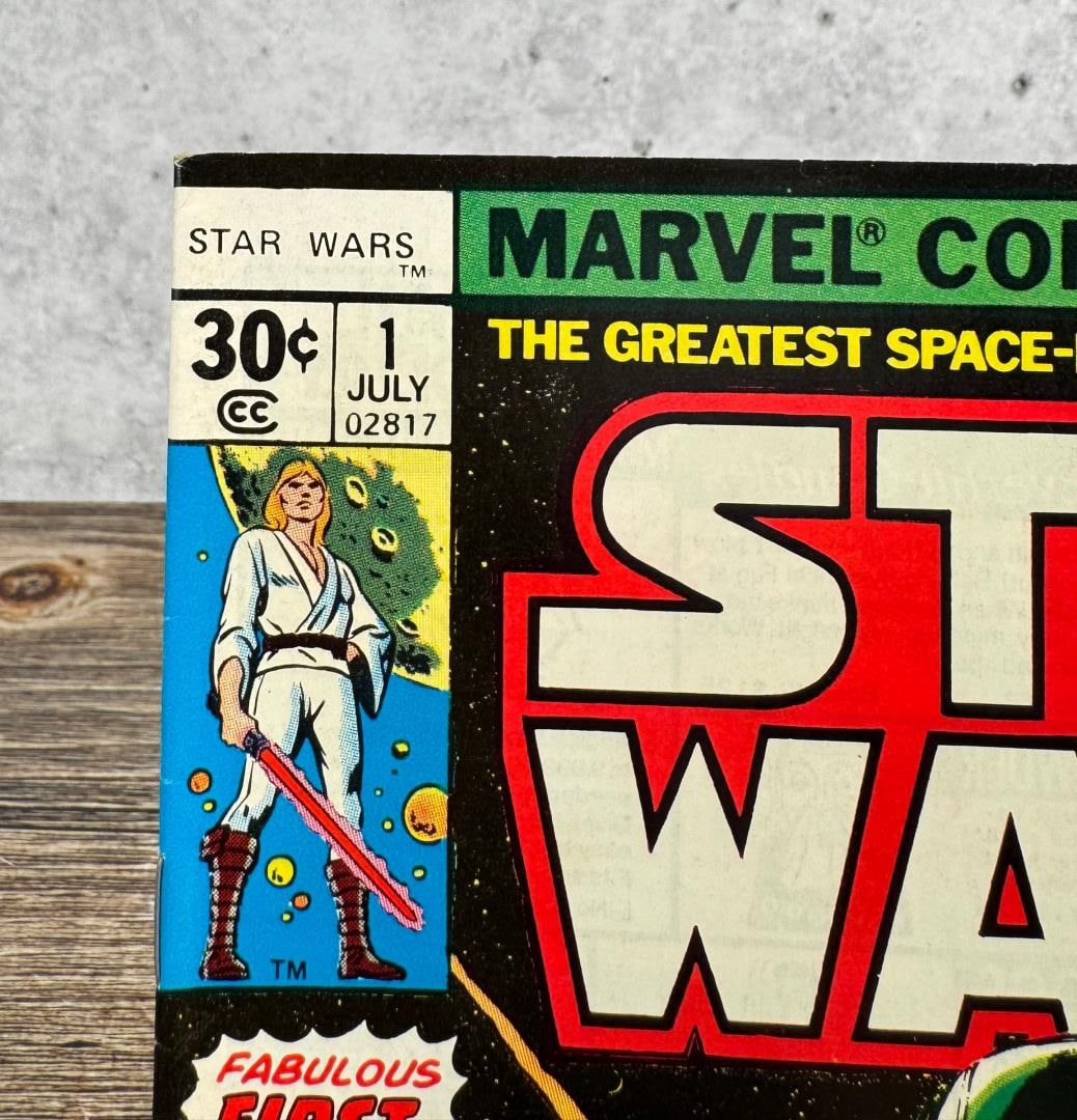 Marvel Star Wars #1 Comic Book First Issue - 2