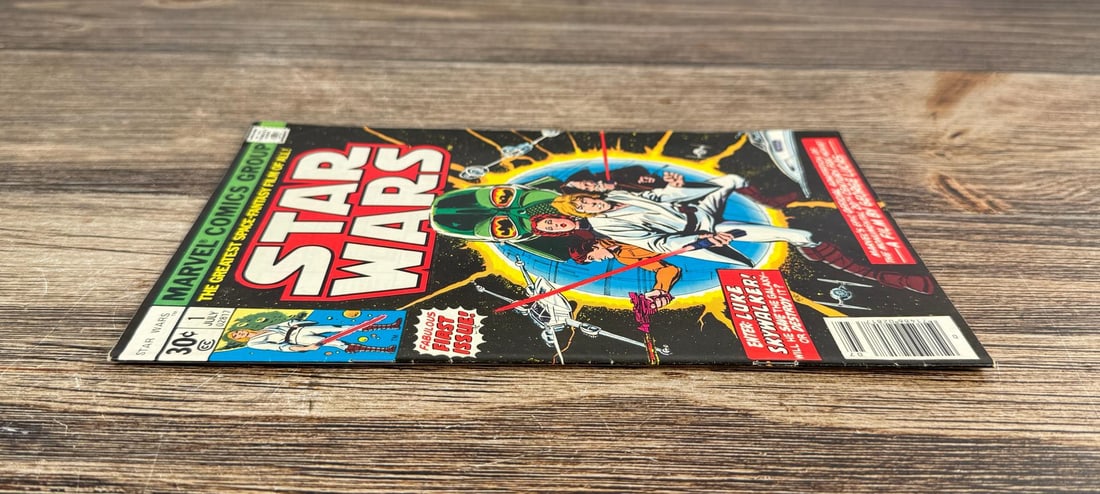 Marvel Star Wars #1 Comic Book First Issue - 3