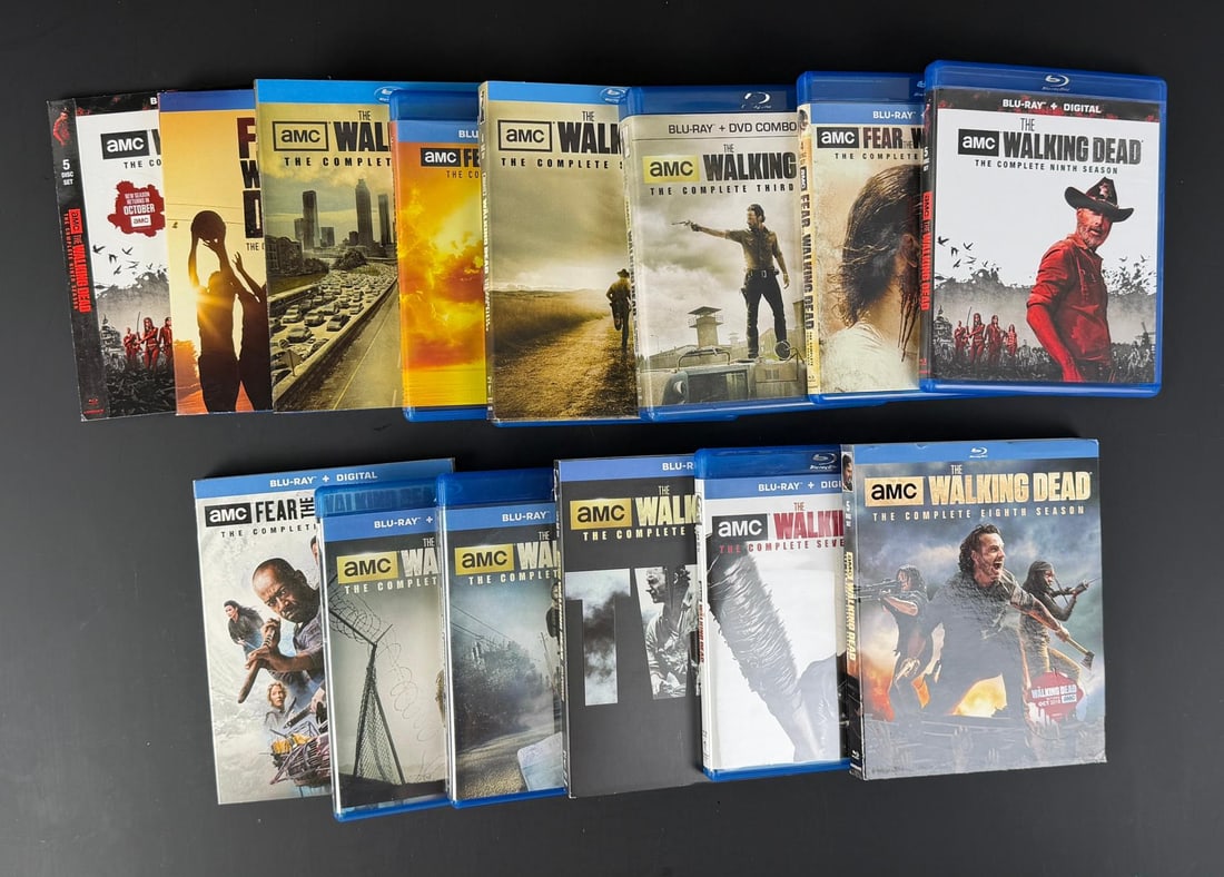 Walking Dead Blu-Ray Box Sets - 2