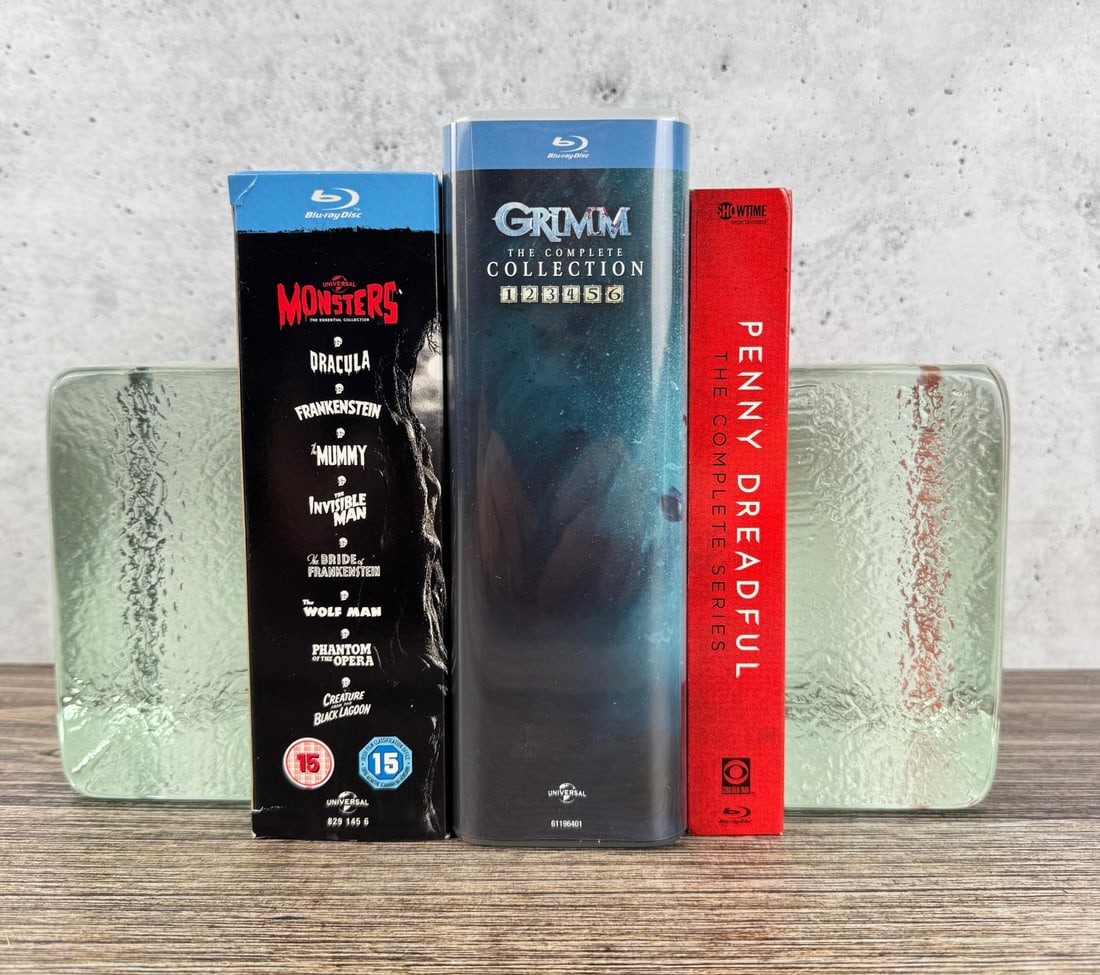 Penny Dreadful Grimm Monsters Blu-Ray Series: Nice grouping.